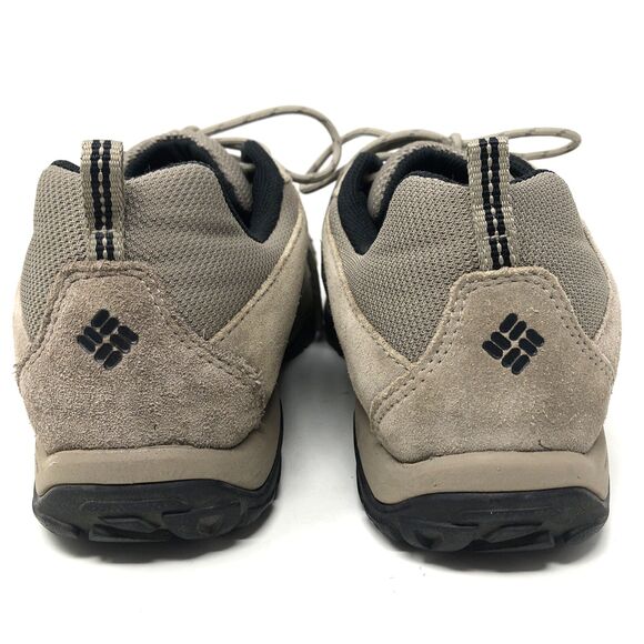 Columbia North Plains Drifter Hiking Shoes Mens Sz 9 Waterproof  Suede Outdoors main image 13